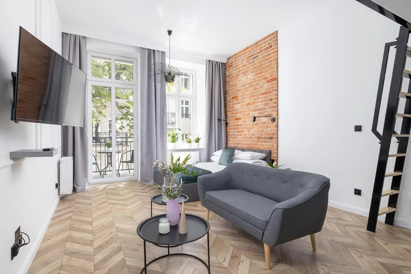 Balcony Apartment - Kazimierz- Starowislna 41 Krakow